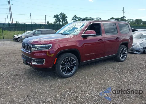 2022 Jeep Wagoneer Series Iii 4X4 из США, поврежденный, VIN 1C4SJVDT3NS131801